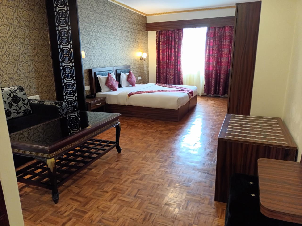 Tashiling Residency Hotel & Spa- Valley View Deluxe-7