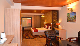 Tashiling Residency Hotel & Spa, Gangtok- Terrace Suite