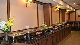 Tashiling Residency Hotel & Spa, Gangtok- Buffet