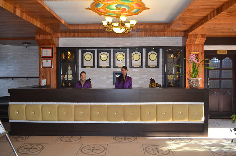 Tashiling Residency Hotel & Spa, Gangtok - Slider Image 1