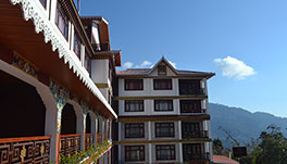 Tashiling Residency Hotel & Spa, Gangtok- Front View-4