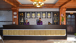 Tashiling Residency Hotel & Spa, Gangtok- Lobby-1