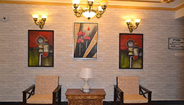 Tashiling Residency Hotel & Spa, Gangtok- Waiting Room