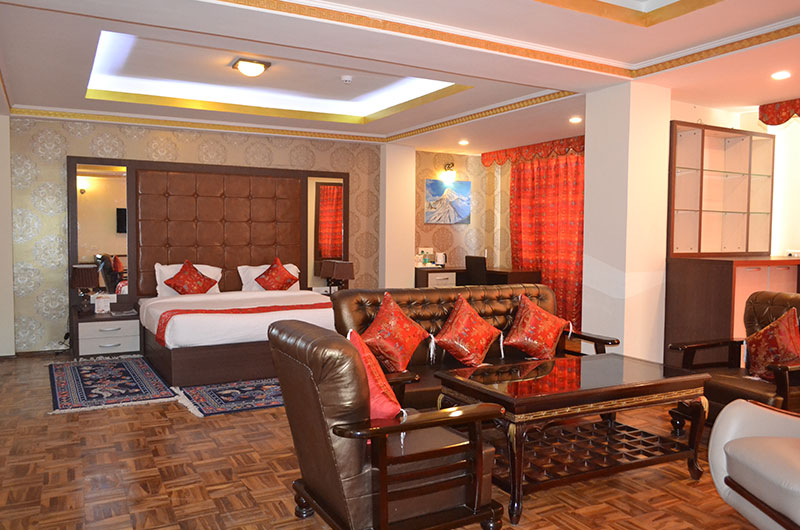 Book Mountain Suite at Tashiling Residency Hotel and Spa, Gangtok