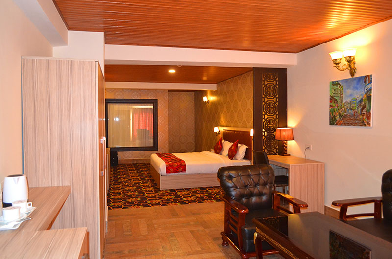Book Terrace Suite at Tashiling Residency Hotel and Spa, Gangtok