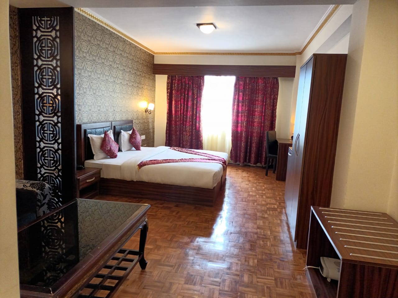 Tashiling Residency Hotel & Spa- Valley View Deluxe-6