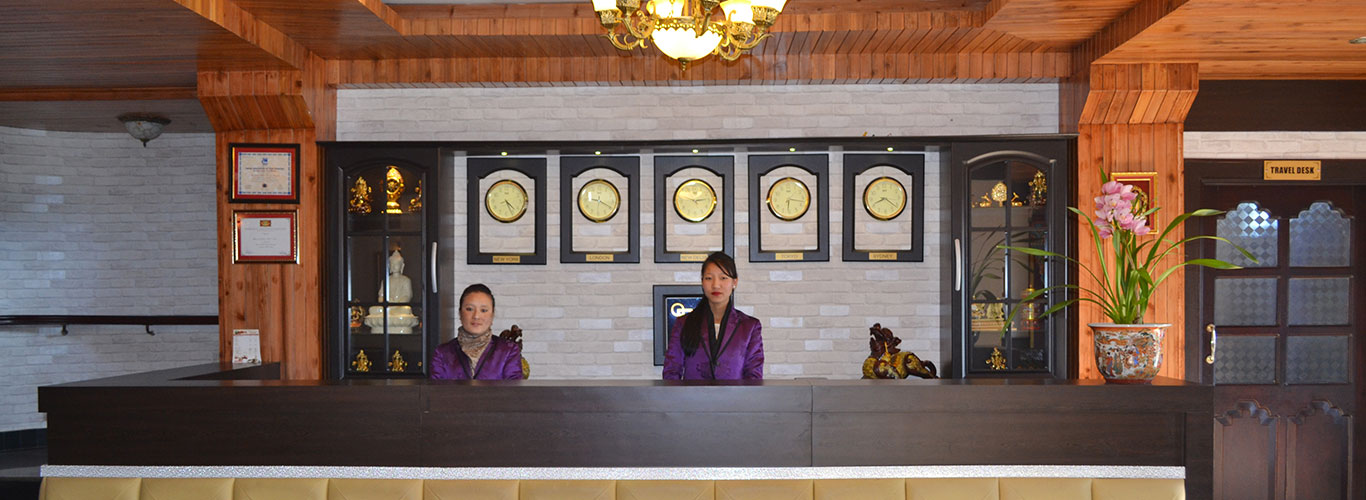 Tashiling Residency Hotel & Spa, Gangtok- slider-1