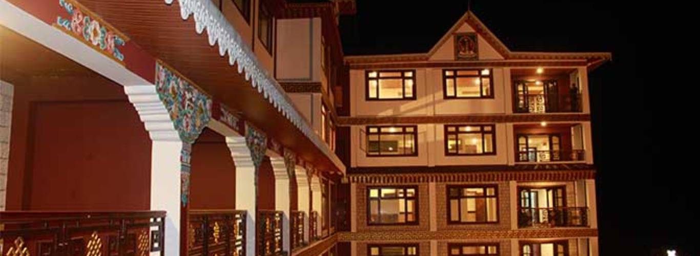 Tashiling Residency Hotel & Spa, Gangtok- slider-5