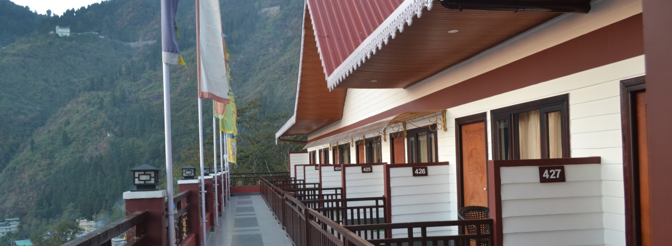 Tashiling Residency Hotel & Spa, Gangtok- slider