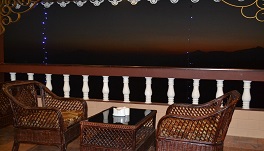 Tashiling Residency Hotel & Spa, Gangtok- Front View-5