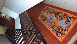 Tashiling Residency Hotel & Spa, Gangtok- Stairs