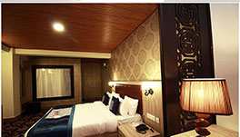 Tashiling Residency Hotel & Spa, Gangtok- Balcony Deluxe-1