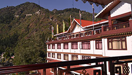 Tashiling Residency Hotel & Spa, Gangtok- Balcony Deluxe-4