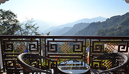 Tashiling Residency Hotel & Spa, Gangtok- Balcony Deluxe-5