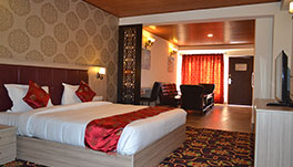 Tashiling Residency Hotel & Spa, Gangtok-Valley View Deluxe