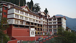 Tashiling Residency Hotel & Spa, Gangtok- Front View-3
