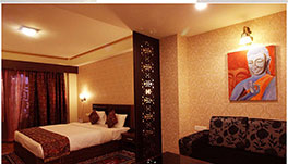Tashiling Residency Hotel & Spa, Gangtok-Valley View Deluxe-3