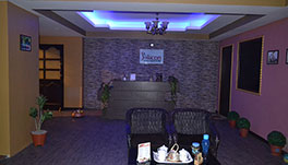 Tashiling Residency Hotel & Spa, Gangtok- Spa Reception