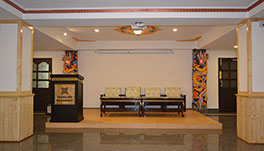 Tashiling Residency Hotel & Spa, Gangtok- Dragon-Hall