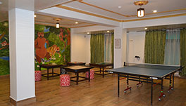 Tashiling Residency Hotel & Spa, Gangtok- Activities Hall Kids Zone