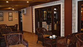 Tashiling Residency Hotel & Spa, Gangtok- Blue Sheep Coffee Bar