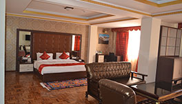 Tashiling Residency Hotel & Spa, Gangtok- Room