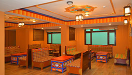 Tashiling Residency Hotel & Spa, Gangtok- Traditional-Restaurant-1