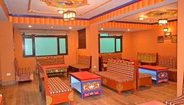 Tashiling Residency Hotel & Spa, Gangtok- Traditional-Restaurant-2