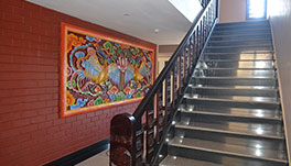 Tashiling Residency Hotel & Spa, Gangtok- Passage Stairs